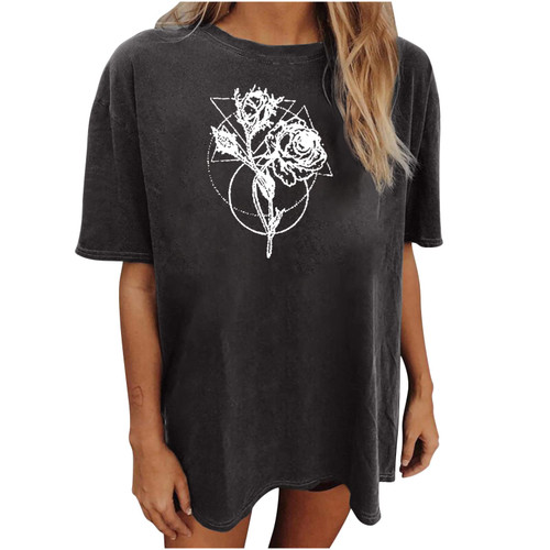 Summer Y2k Tops for Women, Vintage Casual Butterfly Short Sleeve T-Shirt, Oversize Loose Crewneck Elastic Graphic Tees Summer Y2k Tops for Women, Vintage Casual Butterfly Short Sleeve T-Shirt, Oversize Loose Crewneck Elastic Graphic Tees