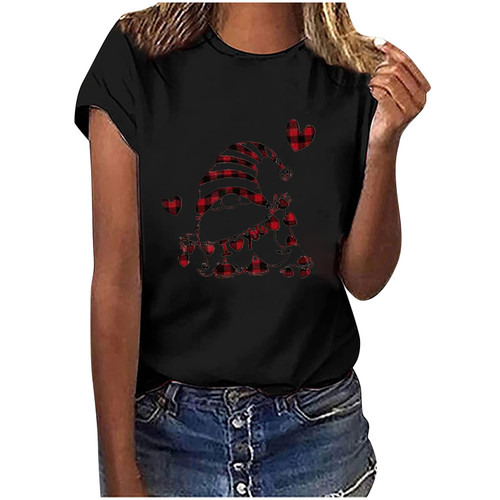 Wirziis Womens T-shirts Tops, Valentine's Day Couples Shirts Short Sleeve Fashion Casual Crewneck Graphic Tee Tops Wirziis Womens T-shirts Tops, Valentine's Day Couples Shirts Short Sleeve Fashion Casual Crewneck Graphic Tee Tops