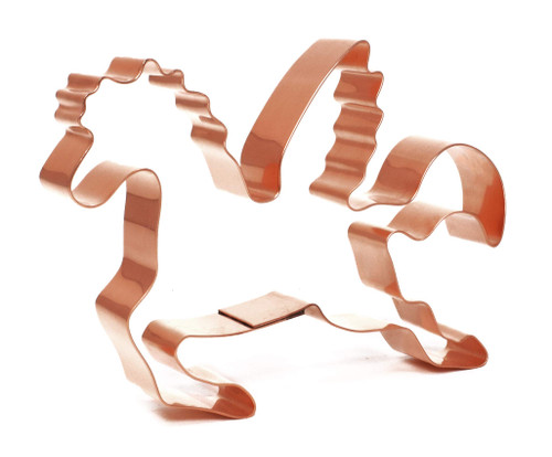 Pegasus - Flying Horse Copper Cookie Cutter by The Fussy Pup