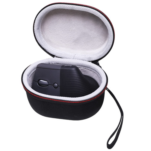 LTGEM EVA Hard Case for Logitech Lift Left/Right Vertical Ergonomic Mouse & Logitech MX Vertical Wireless Mouse - Travel Protective Carrying Storage Bag