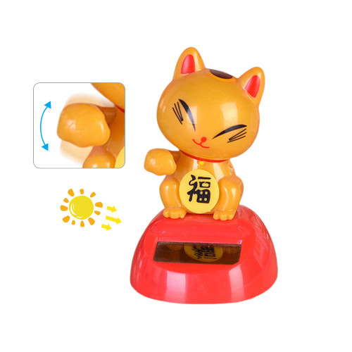 Lucky Cat Car Dashboard Bobble Head Decoration Pumpkin Cat Shaking Ornament Solar Powered Dancing Toy Car Interior Doll Ornament Dancer Figurines Shaking Ornament for Car Office Desk Home Decor Lucky Cat Car Dashboard Bobble Head Decoration Pumpkin Cat Shaking Ornament Solar Powered Dancing Toy Car Interior Doll Ornament Dancer Figurines Shaking Ornament for Car Office Desk Home Decor
