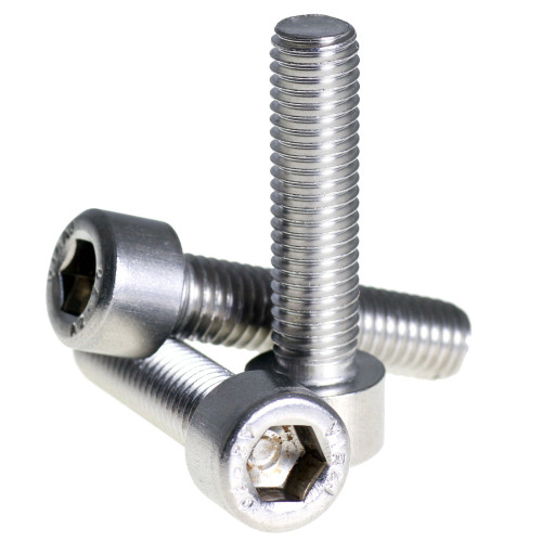 Bolt Base 8mm A2 Stainless Steel Allen Bolt Socket Cap Screw Hex Head M8 X 35 - 10