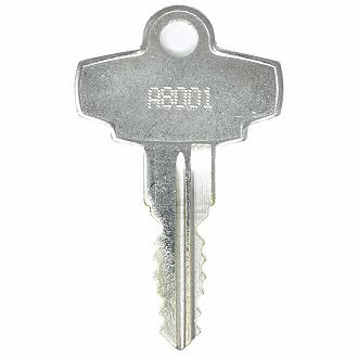 Mac Tools A8841 Replacement Toolbox Key: 2 Keys