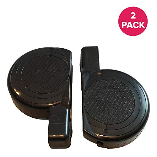 Think Crucial 2 Replacements for Dyson DC25 Brushroll End Caps, Compatible with Part # 916183-01