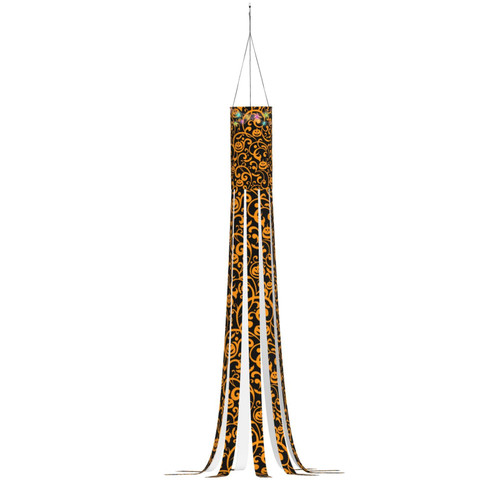 Halloween Windsock Halloween-Jack-Pumpkin Christmas Halloween Outdoor Hanging Decor for Yard Patio Garden