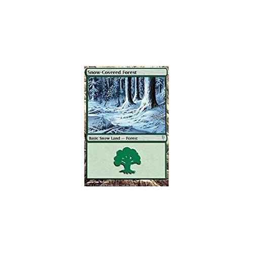 Magic: the Gathering - Snow-Covered Forest - Coldsnap