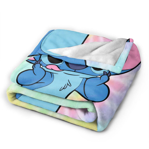 Noichzc Cartoon Blanket Ultra-Soft Fleece 80''x60'' Blanket for Couch Bed Warm Plush Throw Blanket Suitable for All Season