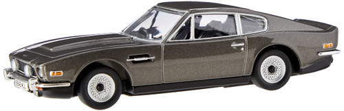 Corgi James Bond No Time to Die Aston Martin V8 1:36 Diecast Display Model CC04805,Black