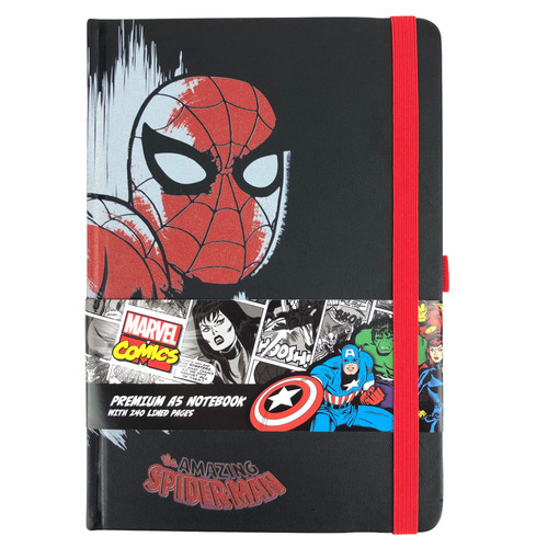 Marvel Spider-Man A5 Notebook (Amazing Spider-Man Design) - Official Merchandise