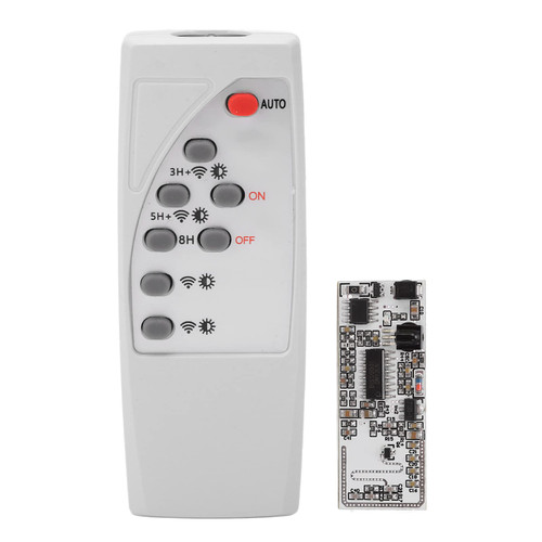 3.2V 6.4V 3.7V 7.4V Batteries Solar Light Circuit Board Remote Control Sensor Module