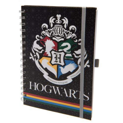 Harry Potter A5 Wiro Notebook - Soudlard
