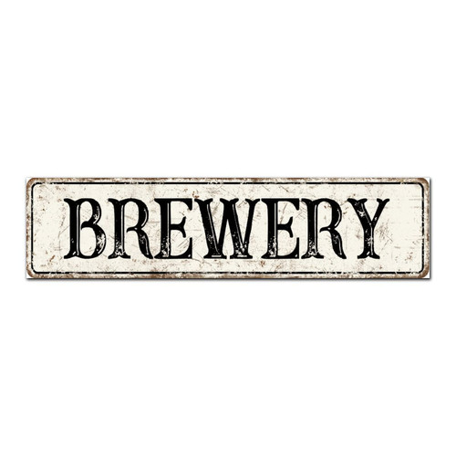 Madcolitote Rustic Brewery Wood Signs Brewery Street Signs Customized Retro Wood Plaque Farmhouse Wall Art Wall Decor for Home Man Cave Gate Garden Bars Cafes 6x24in Madcolitote Rustic Brewery Wood Signs Brewery Street Signs Customized Retro Wood Plaque Farmhouse Wall Art Wall Decor for Home Man Cave Gate Garden Bars Cafes 6x24in