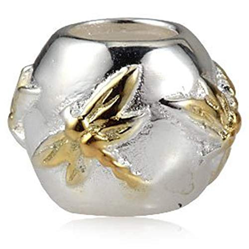 Dragonfly Charm 925 Sterling Silver Beads fit for DIY Charms Bracelets