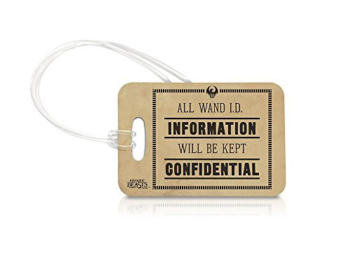 Fantastic Beasts and Where to Find Them (Wand ID) Luggage Tag