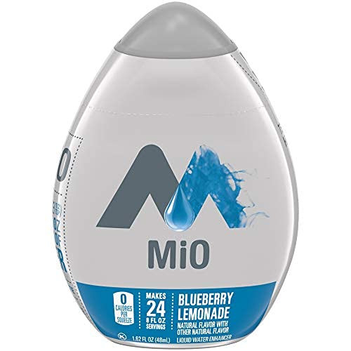 MiO Liquid Water Enhancer,1.62 Fluid Ounce (Blueberry Lemonade, Pack - 6) MiO Liquid Water Enhancer,1.62 Fluid Ounce (Blueberry Lemonade, Pack - 6)