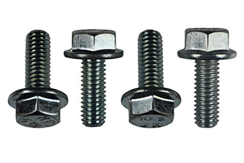 BOLT KIT ONLY for - LS Fuel Rail - Hex Flange Bolts LS1 LS3 LS2 LSX LQ4 LR4 , 551428