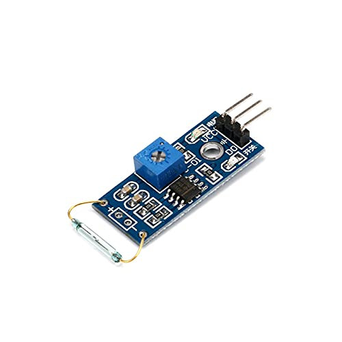Reed Switch Sensor Module MagSwitch Magnetron Board for Arduino Electronic DIY PCB Kit