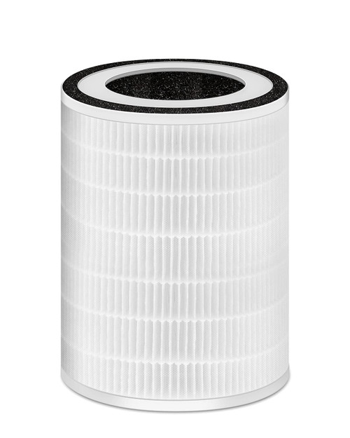 MORENTO KILO Air Purifier Replacement Filter, 3-In-1 Ture HEPA Filter, Efficiency Activated Carbon, for MORENTO Kilo Air Purifier (1 Pack)