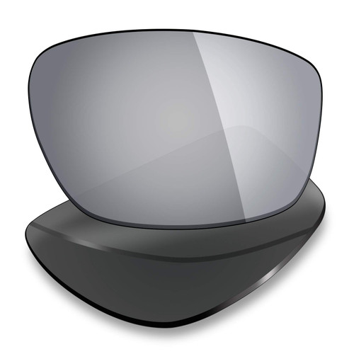 Mryok Polarized Replacement Lenses for Oakley Urgency - Silver Titanium