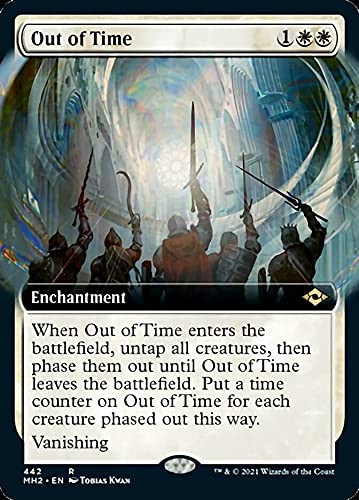 Magic: the Gathering - Out of Time (442) - Extended Art - Modern Horizons 2