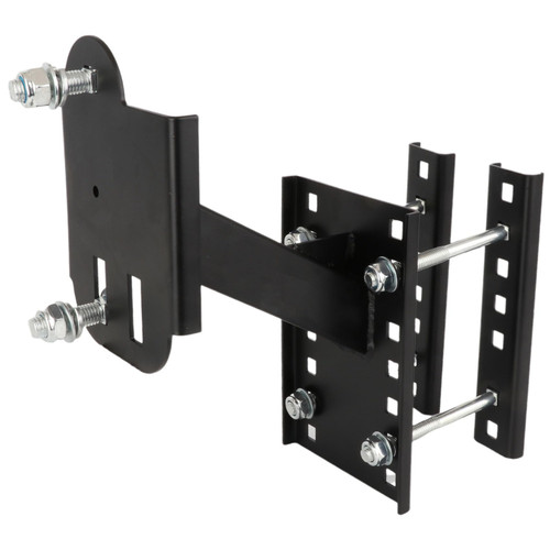 TAGMORE Trailer Spare Tire Mount Bracket, Max Hold Up to 120Lbs Spare Tire Carrier for Rv & Boat Trailer, Fits 4 & 5 & 6 Lugs Wheels Hold 4", 4.5", 4.75", 5" and 5.5" Bolt Patterns