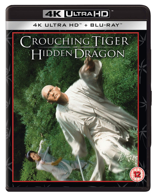Crouching Tiger, Hidden Dragon [4K Ultra HD] [Blu-ray] [2019] [Region Free] [4K UHD]