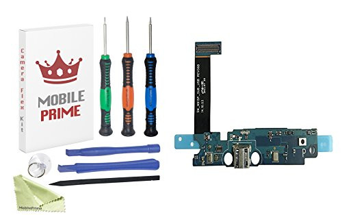 MOBILEPRIME Replacement Charging Charge Port Flex Cable with Certified Pro-Series Repair Tools for Samsung Galaxy Note Edge N915P