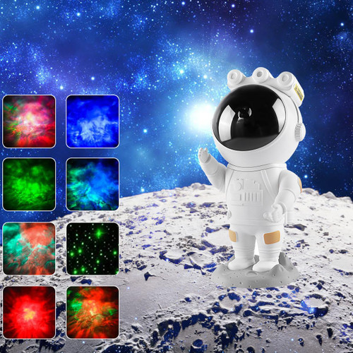 Galaxy Projector, Astronaut Star Projector, Starry Night Light with Nebula Timer Remote Control Bedroom Decor Ceiling Projector, Christmas, Party, Birthday Gifts for Children and Adults Galaxy Projector, Astronaut Star Projector, Starry Night Light with Nebula Timer Remote Control Bedroom Decor Ceiling Projector, Christmas, Party, Birthday Gifts for Children and Adults