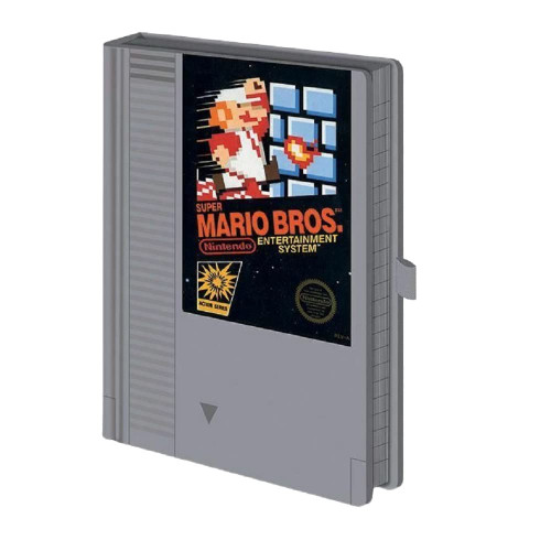 Pyramid International | Super Mario | Nintendo | Premium | A5 | Notebook | Officially Licensed
