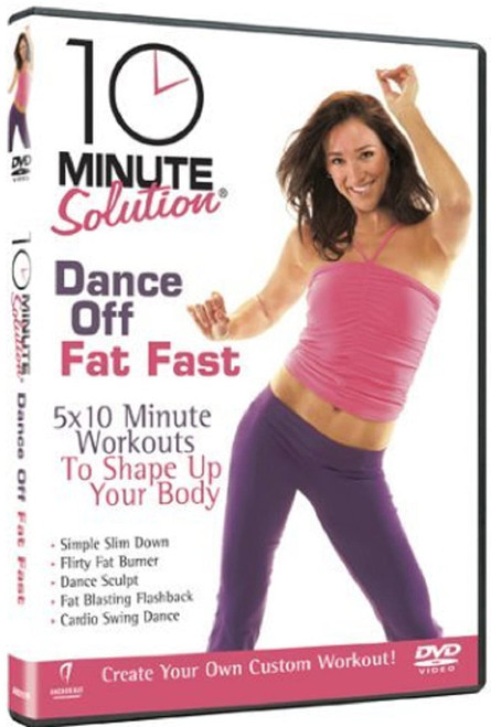 10 Minute Solution - Dance Off Fat Fast [DVD] [2008]