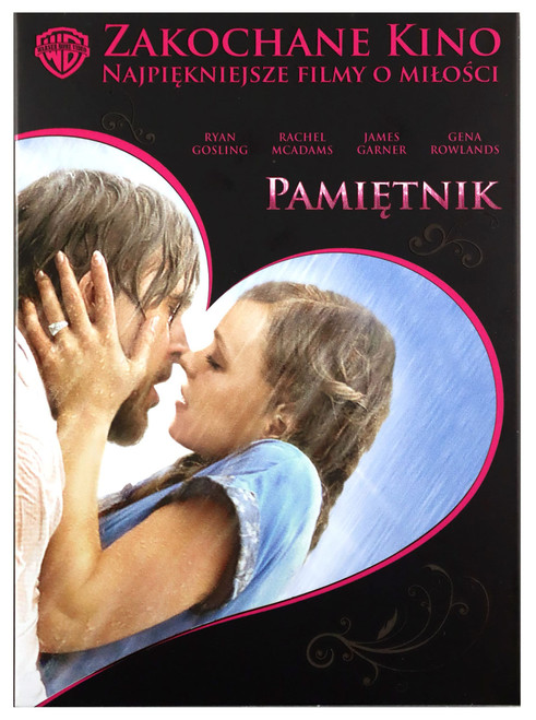 Notebook, the [DVD] (English audio. English subtitles)