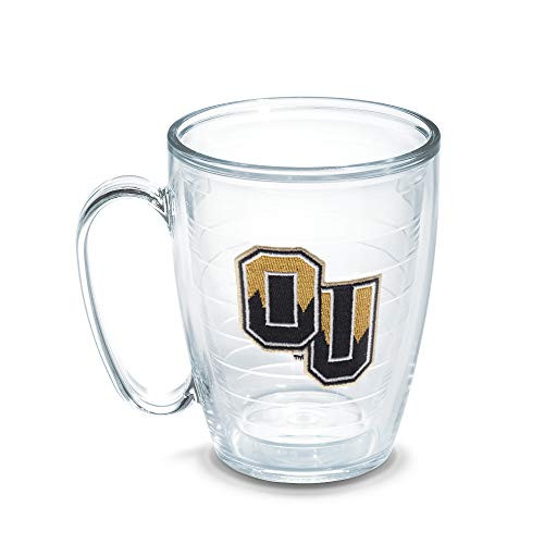 Tervis Oakland University Emblem Individually Boxed Mug, 16 oz, Clear Tervis Oakland University Emblem Individually Boxed Mug, 16 oz, Clear