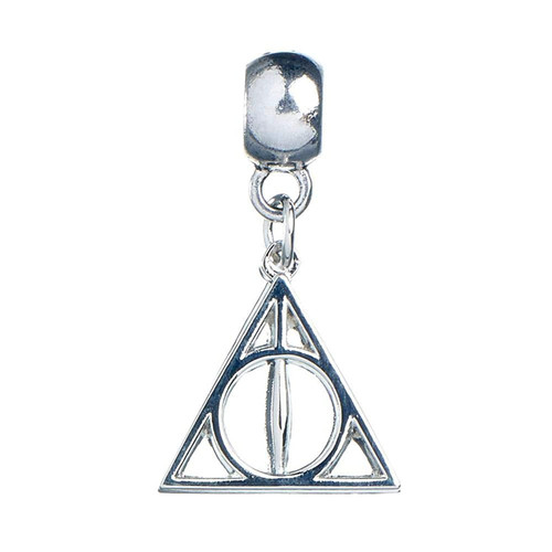 Official Harry Potter Jewelry Deathly Hallows Charm Bead Official Harry Potter Jewelry Deathly Hallows Charm Bead