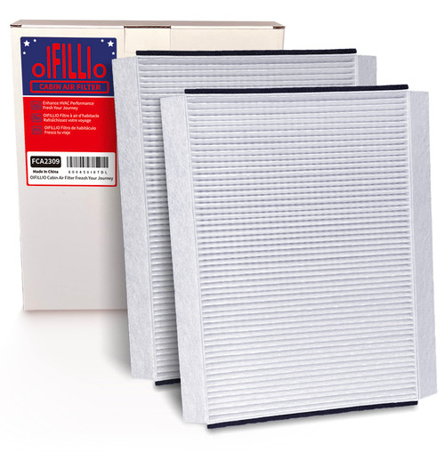 2pcs Sprinter Cabin Air Filter CF10436 for Mercedes Sprinter 2500 3500 (2018 2017 2016 2015 2014 2013. 2012 2010); Freightliner Sprinter 2500 3500 Van (2007-2018) Replaces cuk3569 9068300318 OIFILLIO
