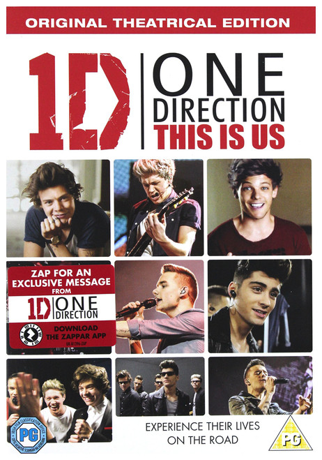 One Direction: This Is Us [DVD] [2013]