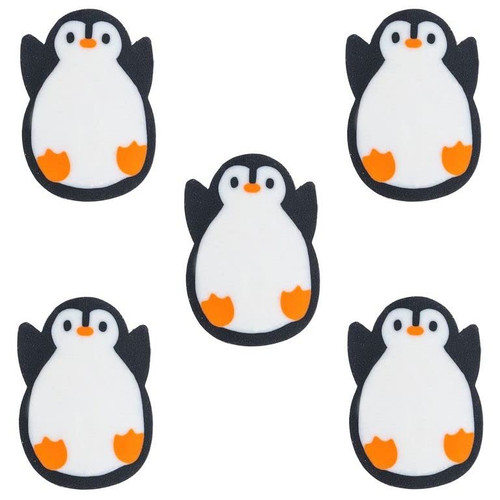 Erasers for Kids - Pencil Eraser Animals - Pinguin Erasers - 30 Pcs Mini Erasers Kids Bulk - Cute Erasers for Classroom Prizes - Mini School Supplies - Bulk Toys - Vending Machine Toy