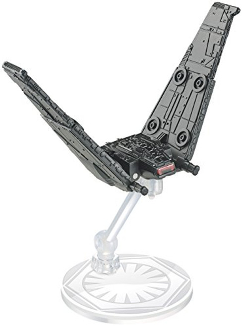 Hot Wheels Star Wars Kylo Ren's Command Shuttle with Wings Vehicle