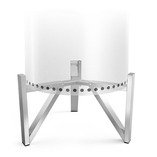 Onlyfire Chef Firepit Stand, Stainless Steel Stand Fits for 15 Inch Solo Stove Ranger and 19.5 Inch Solo Stove Bonfire Firepit, Camping Fire Pit Accessory for Outdoor Fire Pits Onlyfire Chef Firepit Stand, Stainless Steel Stand Fits for 15 Inch Solo Stove Ranger and 19.5 Inch Solo Stove Bonfire Firepit, Camping Fire Pit Accessory for Outdoor Fire Pits