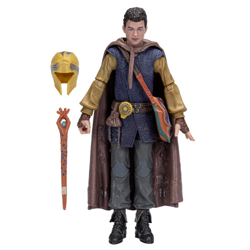 Dungeons & Dragons Honor Among Thieves Golden Archive Simon Collectible Figure 6-Inch Scale D&D Action Figures Dungeons & Dragons Honor Among Thieves Golden Archive Simon Collectible Figure 6-Inch Scale D&D Action Figures