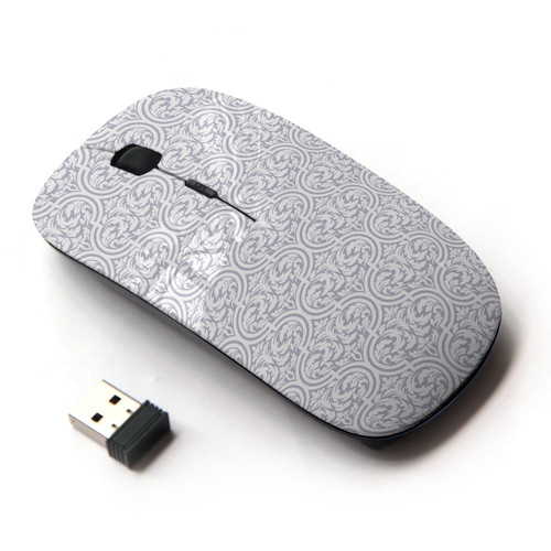 KOOLmouse [ Optical 2.4G Wireless Computer Mouse [ Retro Floral ]