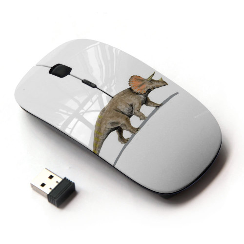 KOOLmouse [ Optical 2.4G Wireless Mouse [ Extinct Dinosaur Herbivore Jurassic ]