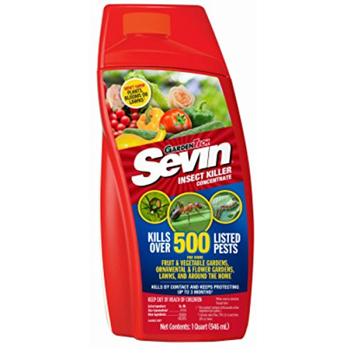 Sevin 100530123 GardenTech Insect Killer Concentrate, 32oz Sevin 100530123 GardenTech Insect Killer Concentrate, 32oz
