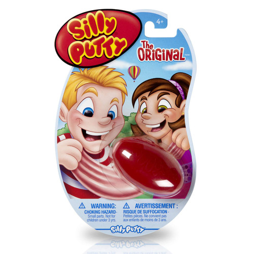 Silly Putty BIN080313BN Silly Putty Original (Pack of 24)