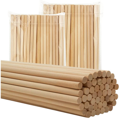 40 PCS Dowel Rod 12 Inch Wood Dowels 1/4 Inch Wooden Sticks for Crafts Wood Sticks Wooden Dowels for Crafts 40 PCS Dowel Rod 12 Inch Wood Dowels 1/4 Inch Wooden Sticks for Crafts Wood Sticks Wooden Dowels for Crafts
