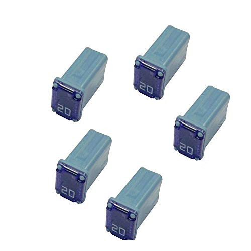 5 Flosser 608820 20 Amp Micro Cartridge Fuses - FMM MCASE Type