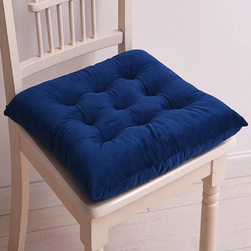 Kitchen Chair Cushions with Ties, Seat Pads for Dining Chairs, Chair Cushions for Dining Chairs, Anti-Deformation Chair Pads