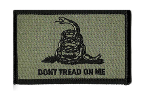 Shoulder Patch Gadsden Don't Tread On Me - ACU/Foliage
