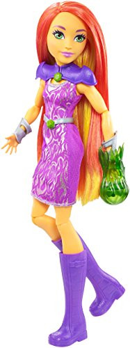 Mattel DC Super Hero Girls Starfire Action Doll, 12"