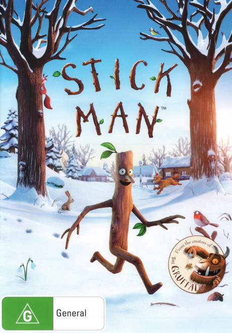 Stick Man | NON-USA Format | PAL | Region 4 Import - Australia Stick Man | NON-USA Format | PAL | Region 4 Import - Australia