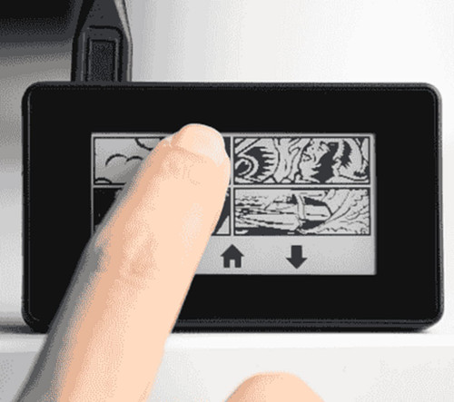 waveshare 2.13inch Touch e-Paper Display with ABS Case, 250x122 Pixels E-Ink Display for Raspberry Pi Zero/Raspberry Pi Zero W/Pi Zero WH, Support Partial Refresh